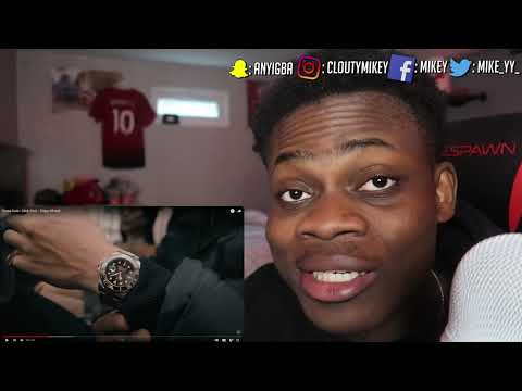 GRINGO REACT 🇺🇸 FIRST TIME HEARING COSTA GOLD Costa Gold - Click Click - (Clipe Oficial) | REACTION