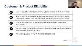 Commercial Energy Savings Incentives Relaunch Webinar