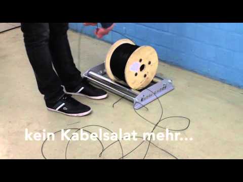 Kabelabroller CableCaddy F'air West