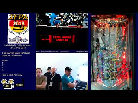 IFPA Olympics 2018 Saturday Qualifications - INDY 500