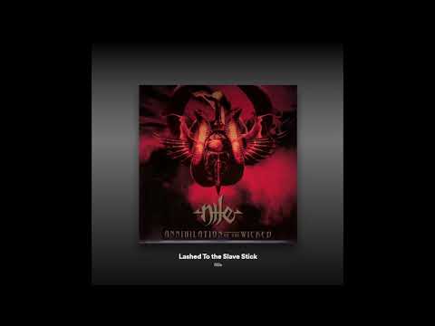 Nile - Lashed to the slave stick - Drum Track