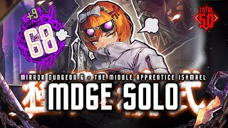 [Limbus Company] "Hype Moments and Aura"- MD6E Solo (50 Adv.) ft. The Middle Apprentice Ishmael