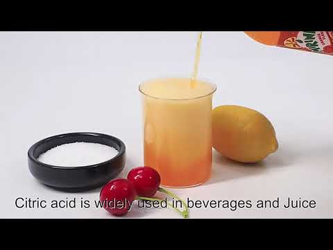 Citric Acid Monohydrate