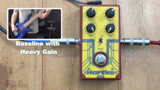Video thumbnail for ThePedalGuy Presents the Hartke HF44 Bass Fuzz Pedal by The Pedal Guy