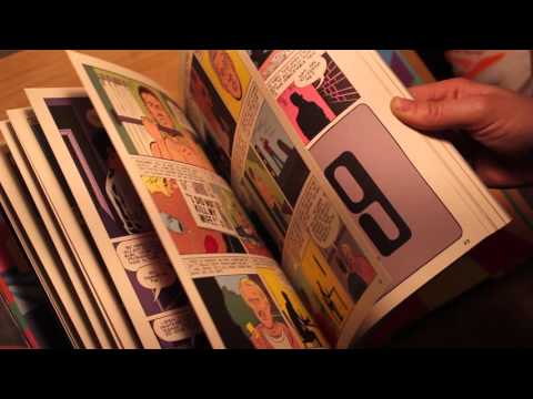 Daniel Clowes Patience Book Tour