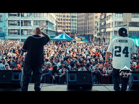 DISTRITO Q - Intro & Distrito Q Ya Llego ! [ EN VIVO ] - S3R Festival - JumpJumpTV