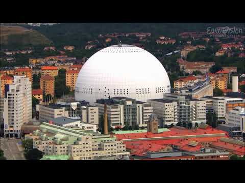 Avicii Arena (Stockholm Globe Arena) - Official ESC Stockholm 2016 Venue