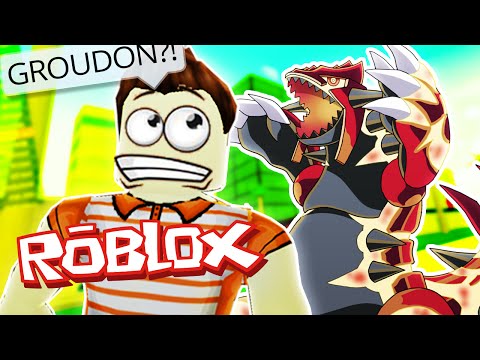 Roblox Adventures / Pokemon GO / FINDING GROUDON! Video