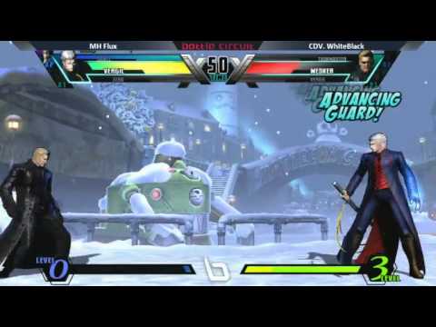 UMVC3 @ NLBC #26: MH Flux vs CDV WhiteBlack (1st encounter)