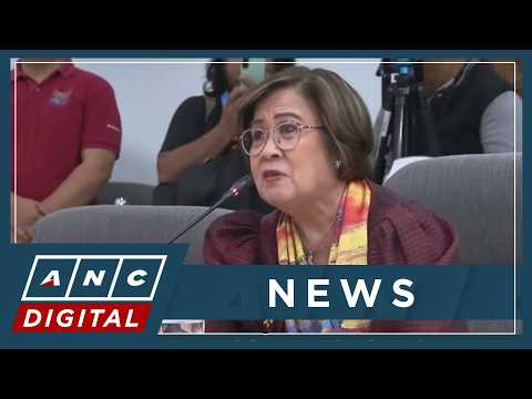 De Lima concurs and dissents with parts of House Justice Committee report on Marcos impeach raps