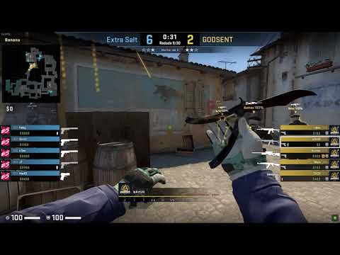Pov csgo demo b4rtiN (27/18) GODSENT vs Extra Salt - Inferno (DreamHack Open 26/09/2021)