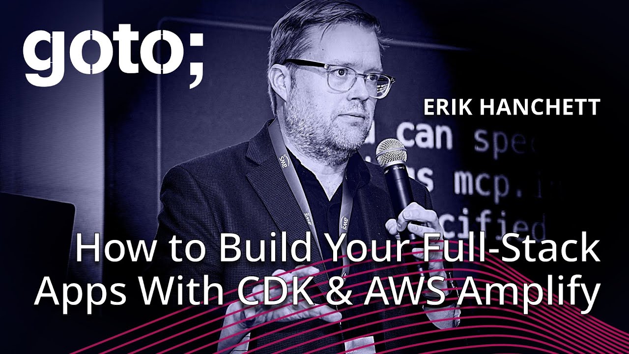 How to Build Your Full-Stack Applications With CDK and AWS Amplify