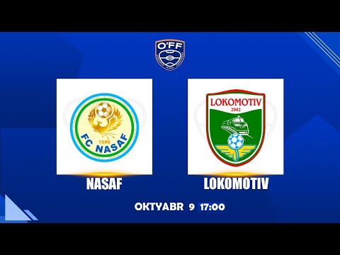 OLIY LIGA 2025/26  NASAF-LOKOMOTIV  | 17:00 | 09.10.2025 | #LIVE, #FUTZAL