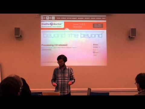 Practical considerations of running a MOOC (Dr Matthew Yee-King, Goldsmiths College)