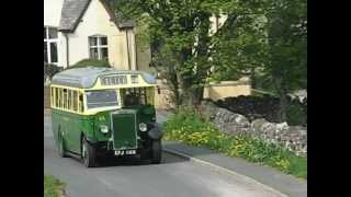 preview picture of video 'Exeter Leyland Tiger climbing up to Kirkby Stephen west Station Spring 2011 1 of 2'