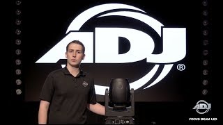 ADJ Focus Beam LED Features Video