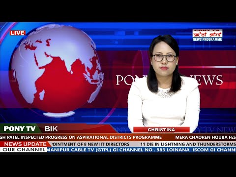 PONY  TV - 6:30 PM ENGLISH NEWS || 20 SEPTEMBER 2022