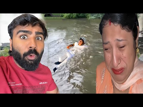 Chinu Pani Me Gir Gaya 😨 || NIkku Vlogz