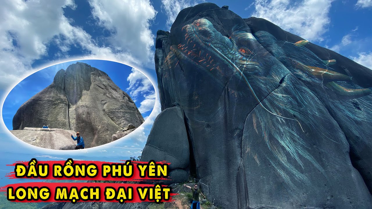 Đầu Rồng Phú Yên Long Mạch Quan Trọng của Đại Việt - Đá Bia Lingaparvata