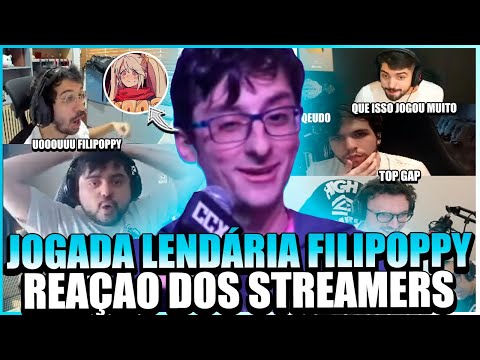 STREAMERS REAGEM ao FILIPOPPY HUMILHANDO os PRÓS no CBOLÃO ! EXÓDIA MARTELO vs PRIMOS