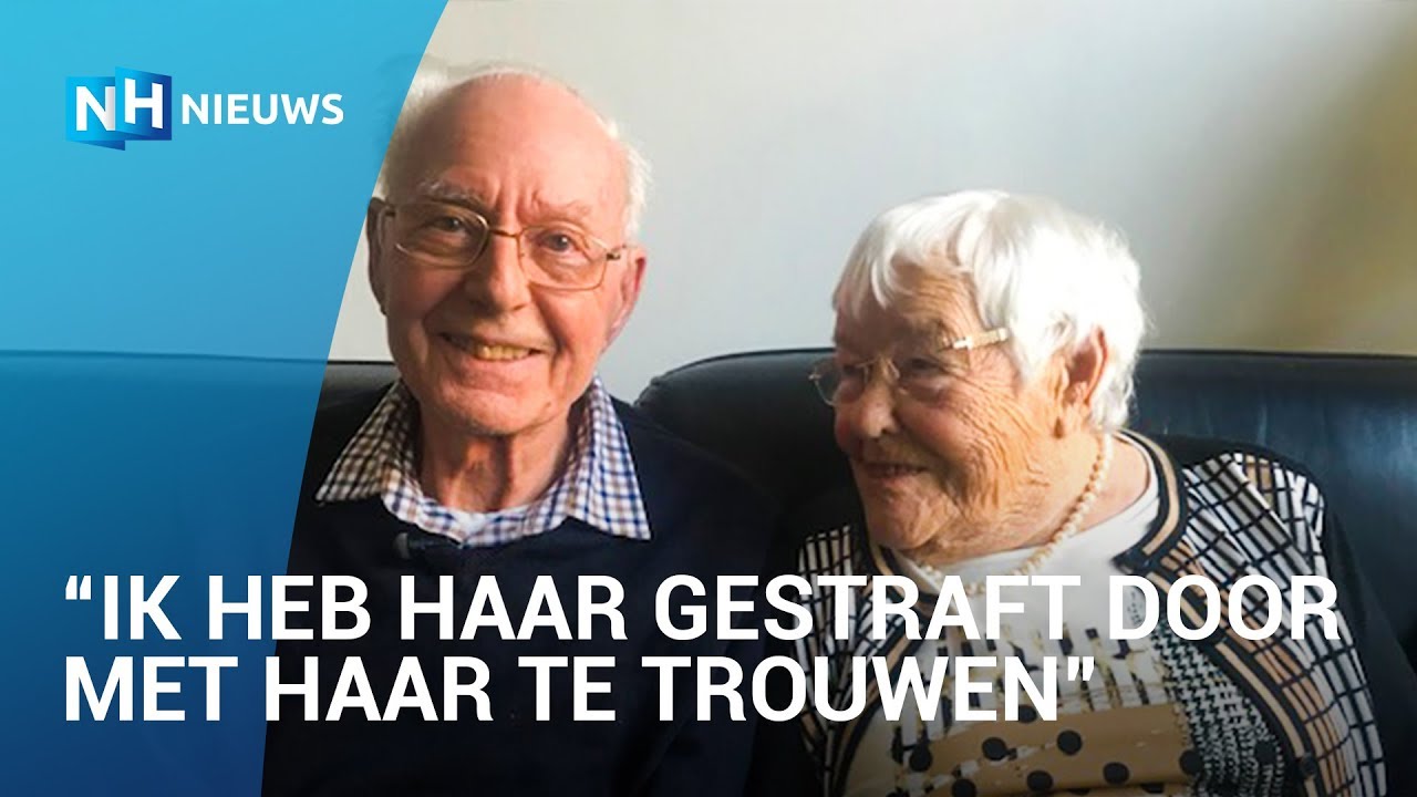 Theo en Bep vertellen het geheim van een 70-jarig huwelijk