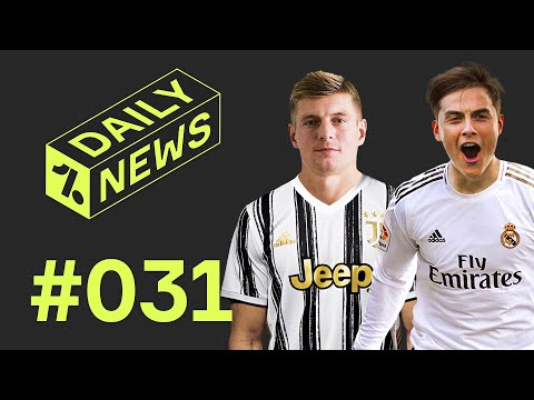 HUGE Real Madrid and Juventus swap deal! + Barca chase Bernardo Silva ► Daily News