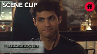 Shadowhunters | Season 3, Episode 6: Izzys Dating A Mundane | Freeform