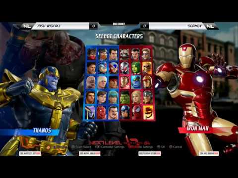 NLBC v.84 - Marvel vs Capcom Infinite - Scamby vs Josh Wigfall [1080p/60fps]