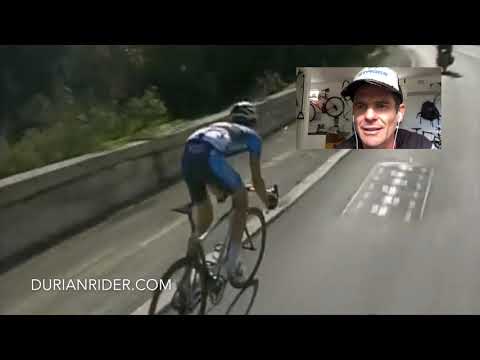 The Most Epic Cycling Crash Save You Have Never Seen Contador VS Vinokurov