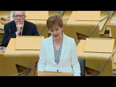 First Minister Statement - 9 July 2020