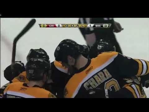 Zdeno Chara Wristshot Goal (3/29/11) [HD]