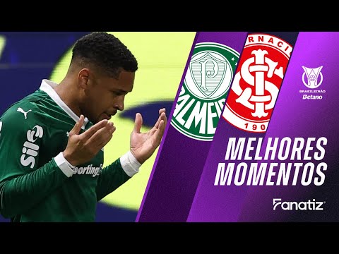 Palmeiras 4 x 1 Internacional I Highlights I Brasileirão 2025