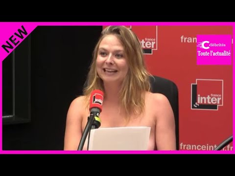 France Inter : l’humoriste Constance termine sa chronique seins nus