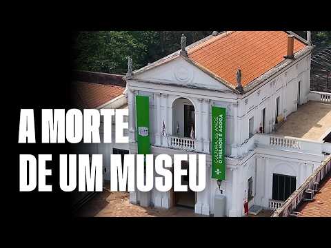 A MORTE DO MUSEU DA CASA BRASILEIRA | CURTA | Único dedicado à arquitetura e ao design nacionais