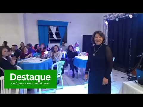 Cleria Jacondino - Destaque Paróquia Santo André 2024