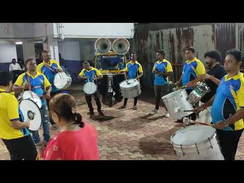 Rachilya Rushi Munini❤ | ganpati song | usha Mangeshkar | marathi bhakti geete | #banjo #music