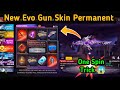 Evo Gun Skin New Faded Wheel Event One Spin Trick Free Fire