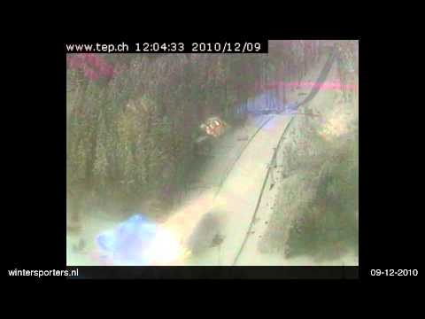 Engelberg webcam time lapse 2010-2011