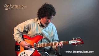 Video thumbnail for 1966 Rickenbacker 365 OS Fireglo Maple/Maple by Dream Guitars