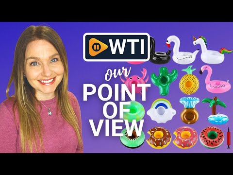 Tounature Drink Holder Floats - WTI product video review