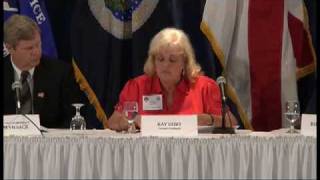 preview picture of video 'Kay Doby Testifies: DOJ/USDA Antitrust Hearing on Poultry'