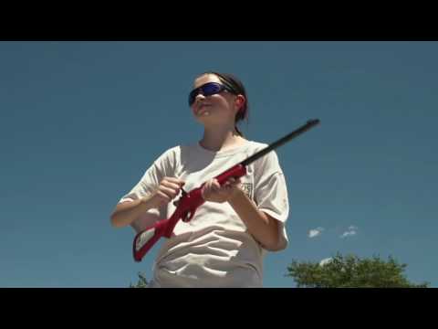 7 year old Savage Rascal skills #rifle #savage #rascal