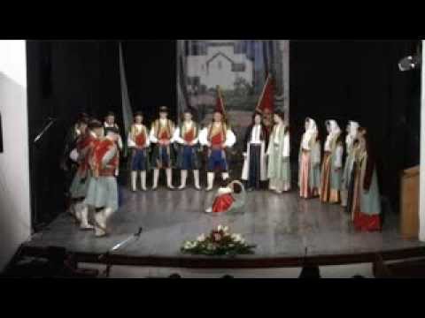 Sto drijemas, jadna - KUD ''Mijat Maskovic'' Kolasin,(komb. ansambl) igre sa sinjavinskih katuna-dio