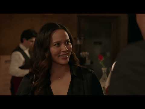 "Don't look at me like that." Tim and Lucy flirt at the gala – The Rookie 7x06 | Chenford Clip 12/16
