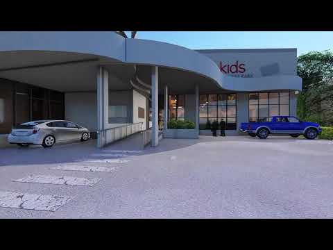 Sunkids Brisbane Technology Park Flythrough