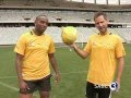 Top Billing Benni McCarthy Exploring Washington DC Thula Sindi