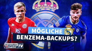 Real Madrid sucht Benzema-Backup: Werner & Burkardt im Fokus | TRANSFERMARKT