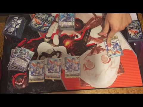 Cardfight Vanguard ARG Orlando top 2 Thavas Deck Profile