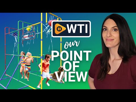 Backyard Waterpark with Splash Wheel - WTI product video review
