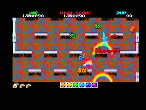 RAINBOW ISLANDS (AMIGA - FULL GAME)